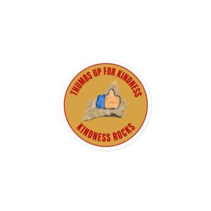 Kindness Rocks Stickers